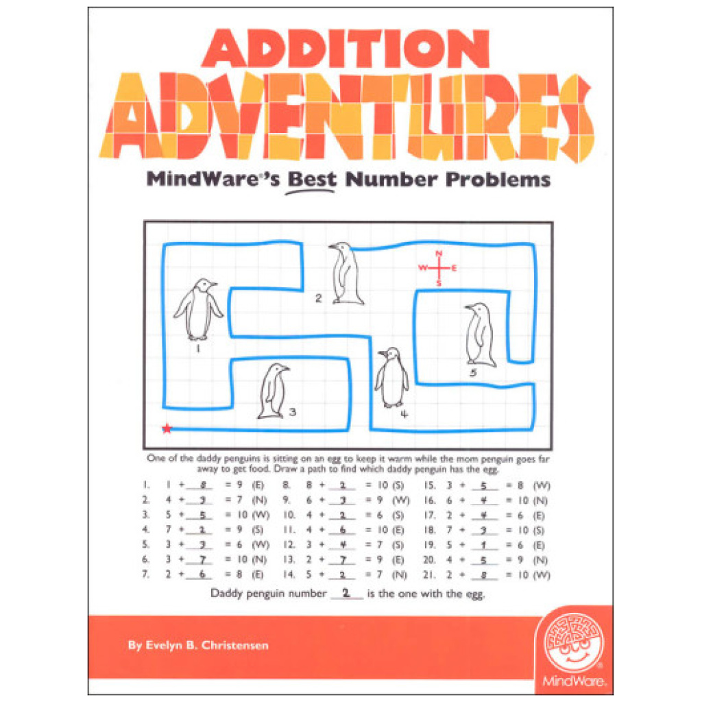 Addition Adventures - Educational Math Game