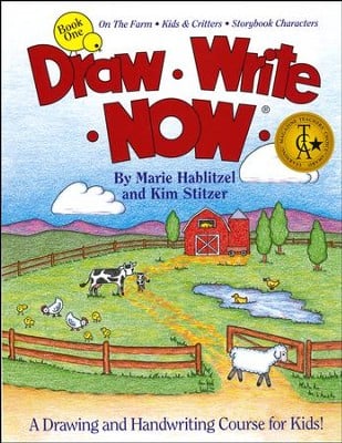Rainbow Resource - Draw. Write. Now Book 1 (Manuscript)