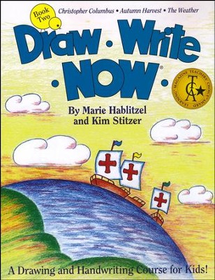 Rainbow Resource - Draw. Write. Now Book 2 (Manuscript)