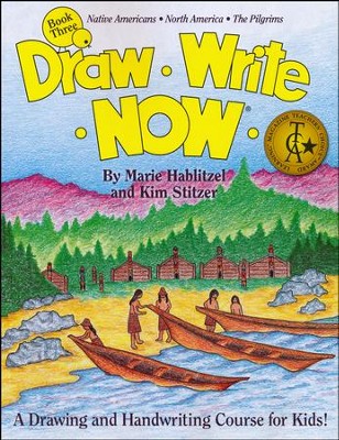 Rainbow Resource - Draw. Write. Now Book 3 (Manuscript)