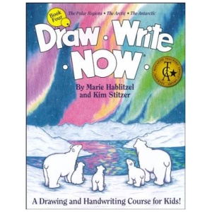 Rainbow Resource - Draw. Write. Now Book 4 (Manuscript)