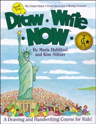 Rainbow Resource - Draw. Write. Now Book 5 (Manuscript)