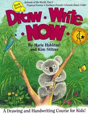 Rainbow Resource - Draw. Write. Now. Book 7 ( Manuscript)