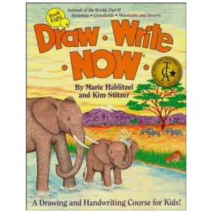 Rainbow Resource - Draw. Write. Now Book 8 (Manuscript)