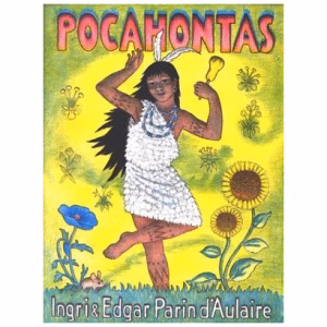 Beautiful Feet - Pocahontas (Ingri & Edgar D’Aulaire)