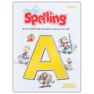 A Reason For Spelling -  Student Workbook A