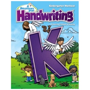 A Reason For Handwriting - Student Workbook- K