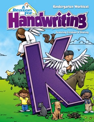 A Reason For Handwriting - Student Workbook- K