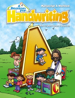 A Reason For Handwriting - Student Workbook A (Manuscript)