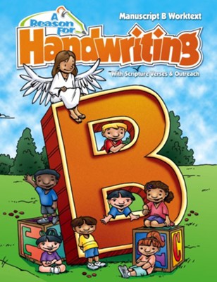 A Reason For Handwriting - Student Workbook B (Manuscript)