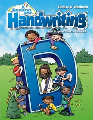 A Reason For Handwriting - Student Workbook D (Cursive)