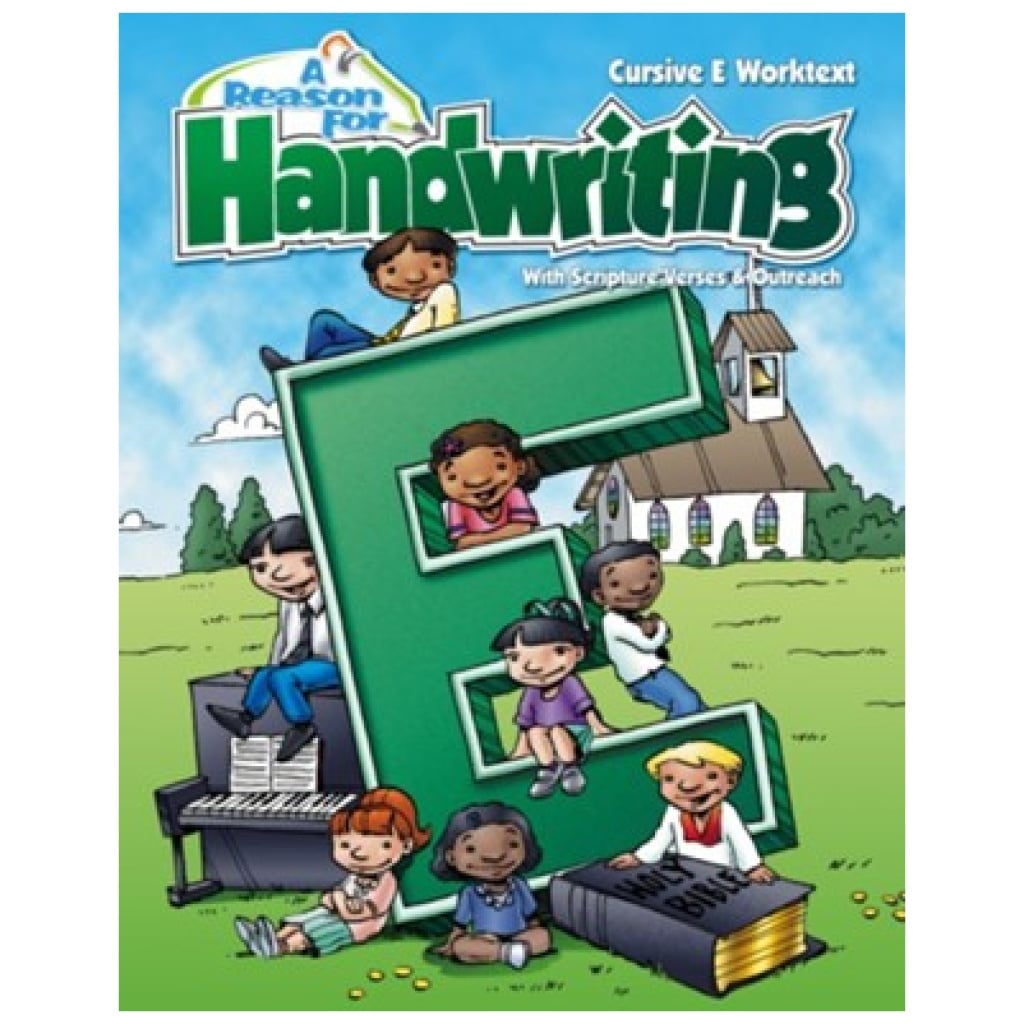 a book cover of a children's handwritten