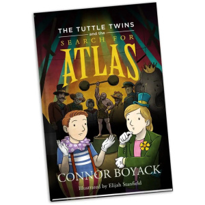 a book cover with cartoon characters