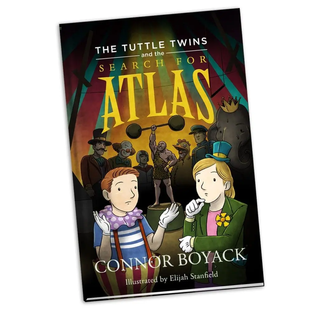 a book cover with cartoon characters