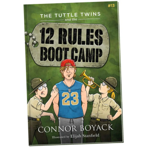 Tuttle Twins - 12 Rules Boot Camp #13