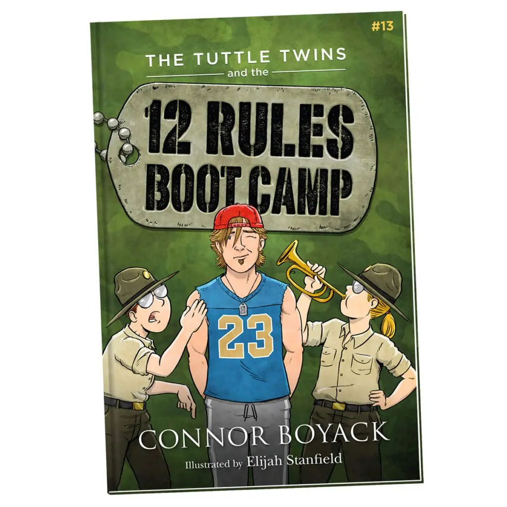 Tuttle Twins - 12 Rules Boot Camp #13