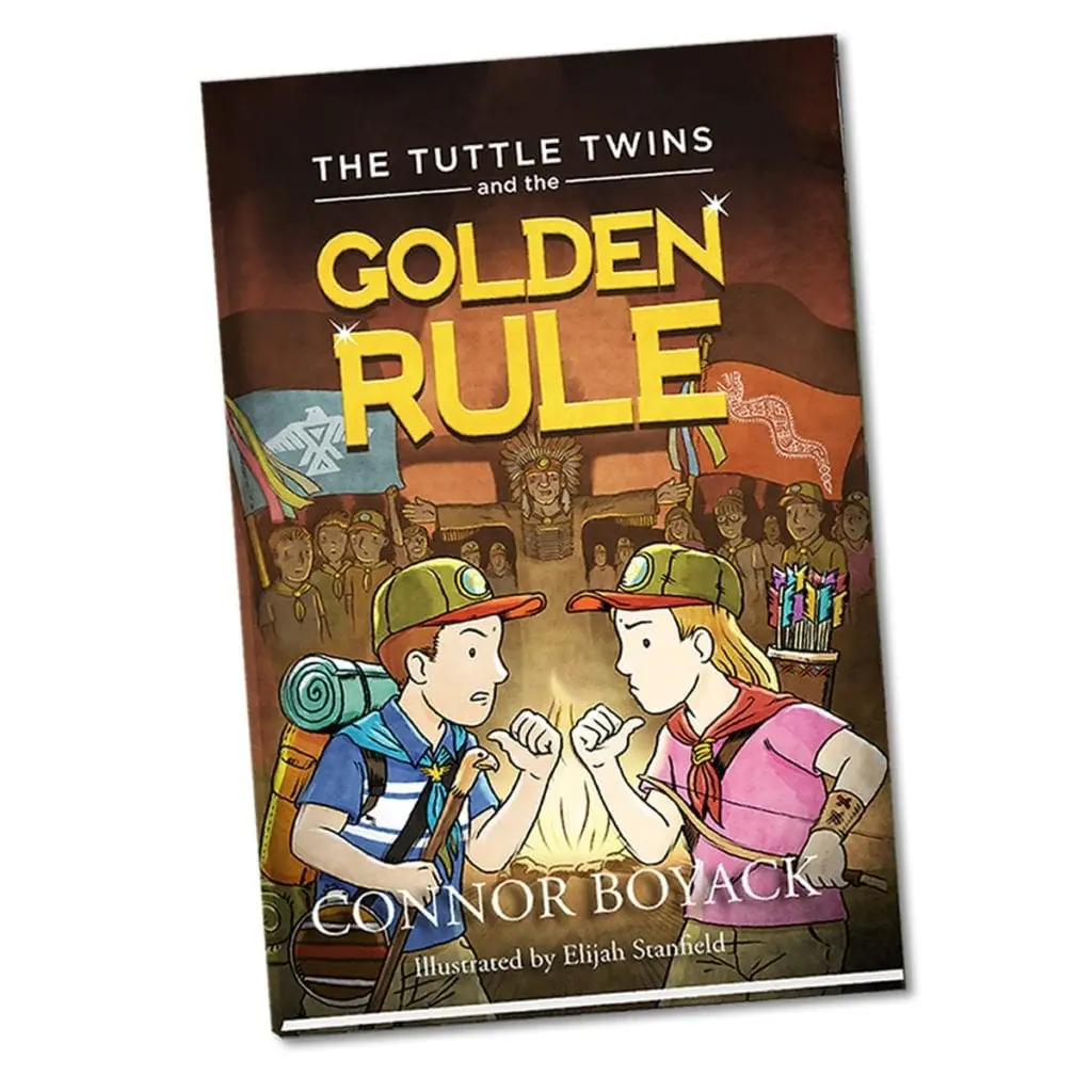 a book cover with cartoon characters