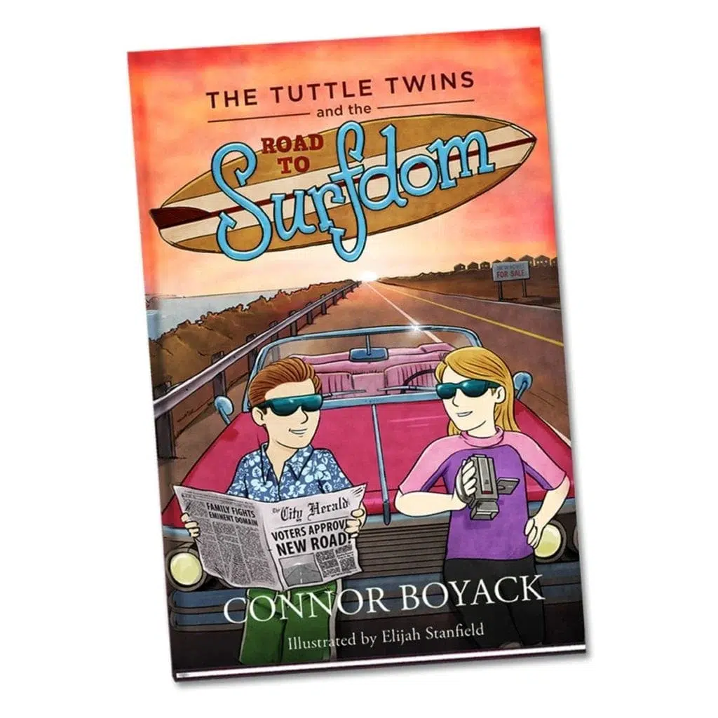 Tuttle Twins - Road To Surfdom #5