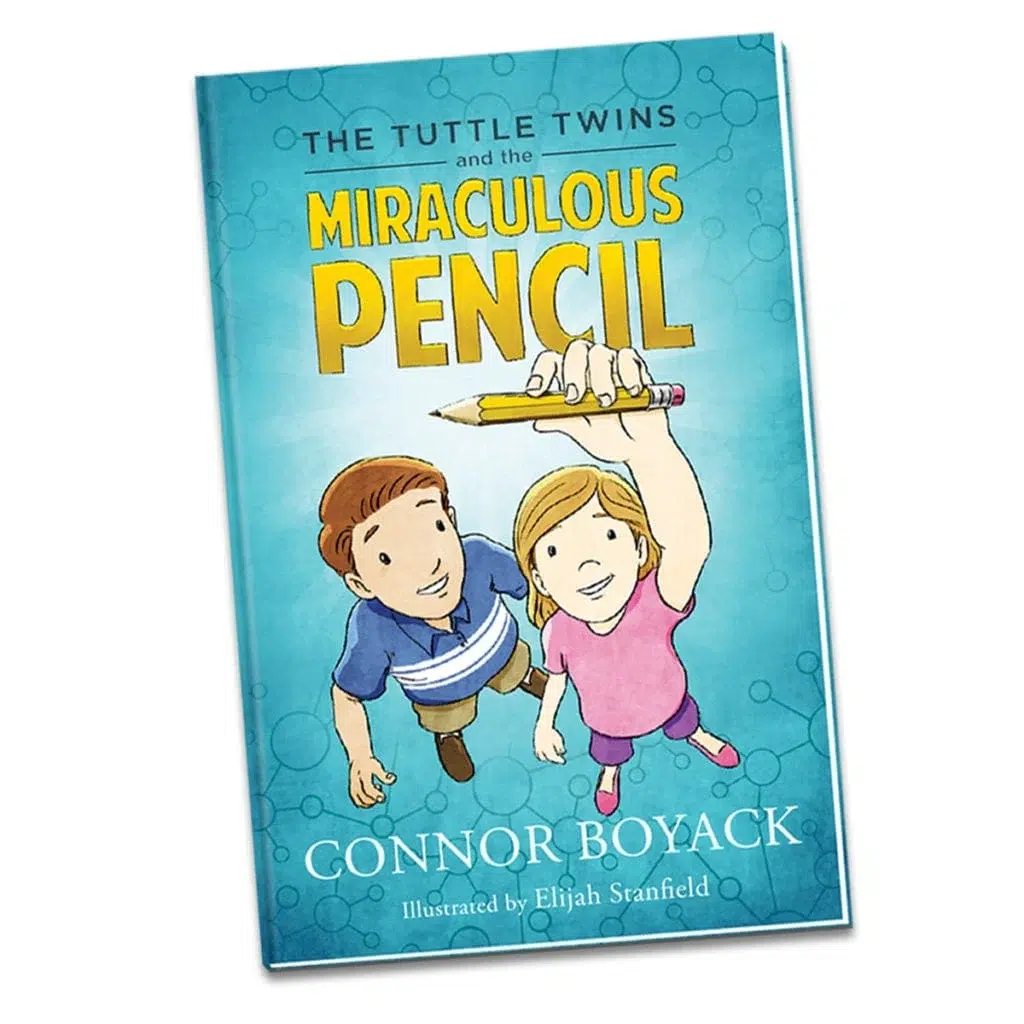 Tuttle Twins - Miraculous Pencil #2
