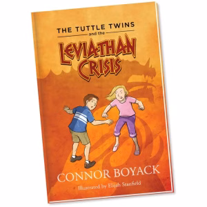 Tuttle Twins - Leviathan Crisis #12
