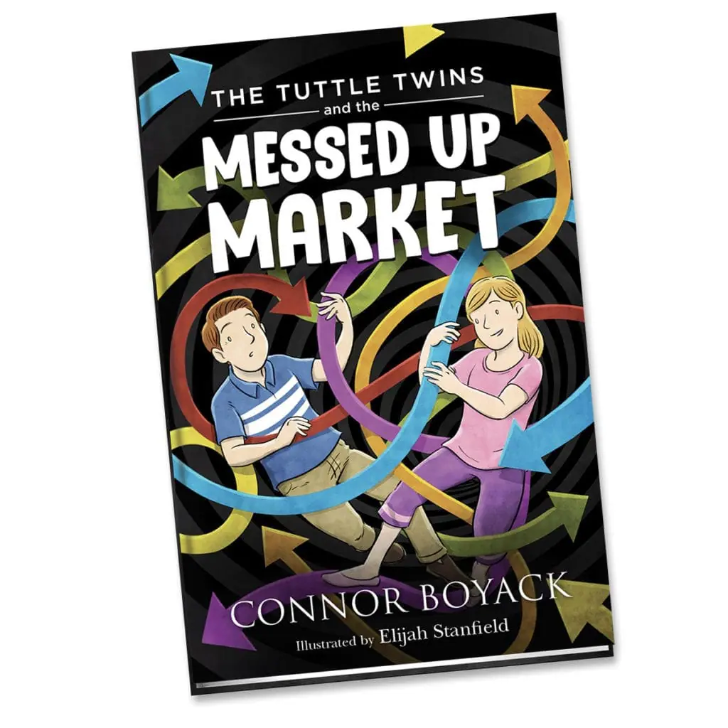 Tuttle Twins - Messed Up Market #11