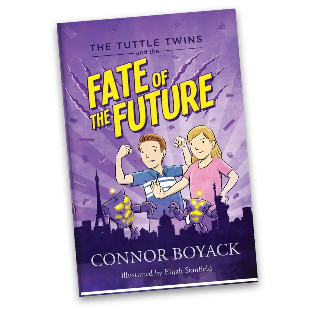 Tuttle Twins - Fate Of The Future #9