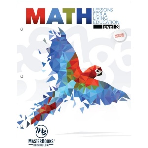 MasterBooks - Math Lessons For A Living Education  (Level 3)