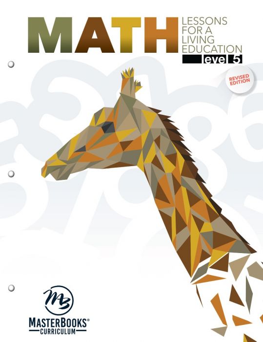 MasterBooks - Math Lessons For Living Education (Level 5)