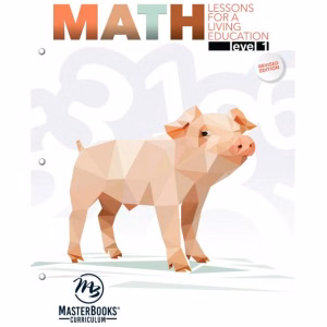 MasterBooks - Math Lessons For A Living Education  (Level 1)