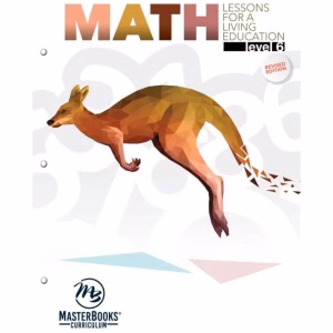 MasterBooks - Math Lessons For A Living Education  (Level 6)