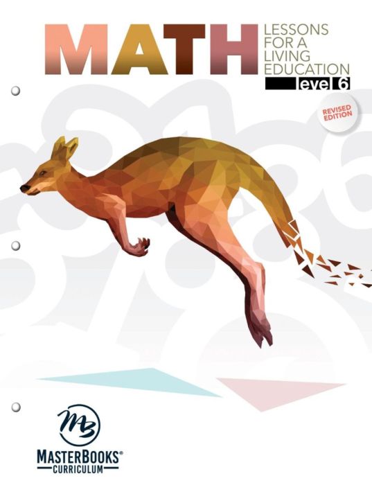 MasterBooks - Math Lessons For A Living Education (Level 6)