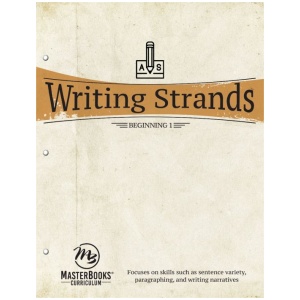 MasterBooks - Writing Strands (Beginning 1)