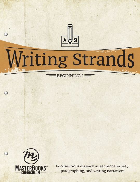 MasterBooks - Writing Strands (Beginning 1)