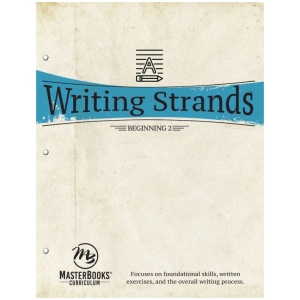 MasterBooks - Writing Strands (Beginning 2)