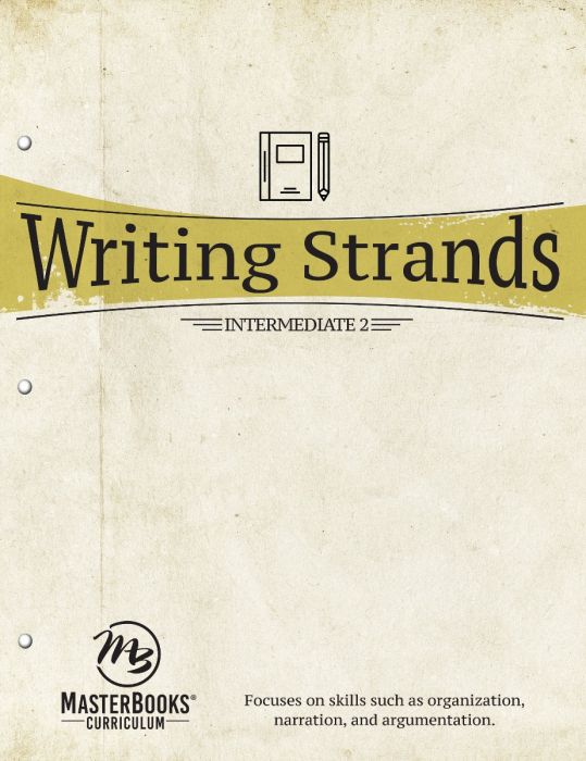 MasterBooks - Writing Strands (Intermediate 2)
