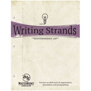 MasterBooks - Writing Strands (Intermediate 1)