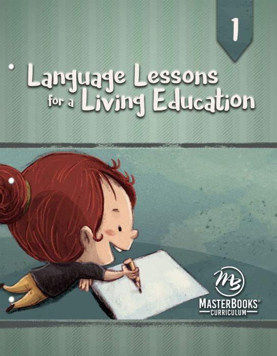 MasterBooks - Language Lessons For A Living Education #1