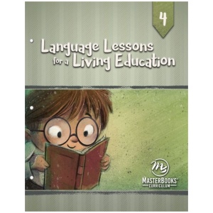 MasterBooks - Language Lessons For A Living Education #4