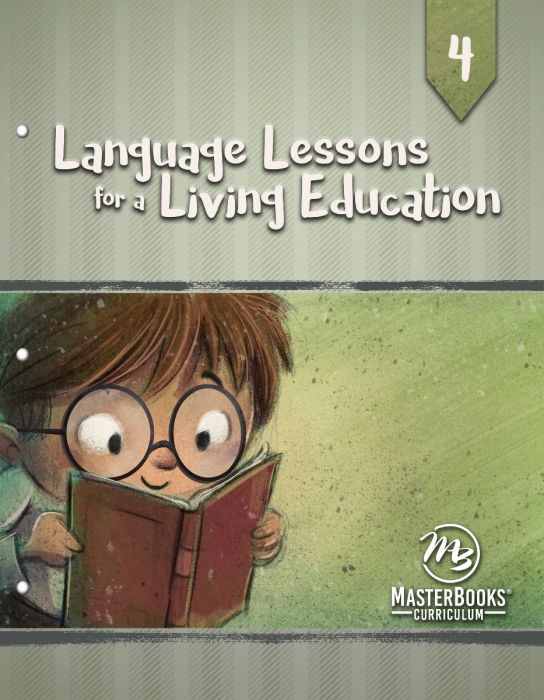 MasterBooks - Language Lessons For A Living Education #4