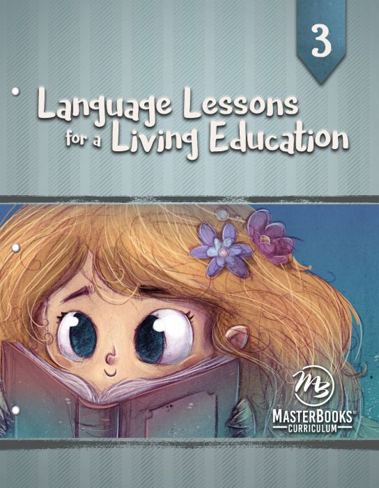 MasterBooks - Language Lessons For A Living Education #3