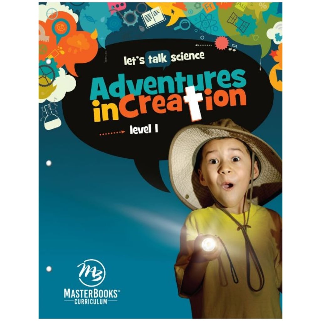 Adventures In Creation Level 1 | Engaging Educational Materials