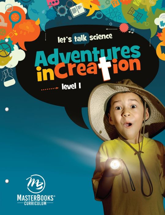 MasterBooks - Adventures In Creation: Level 1 (Let's Talk Science)