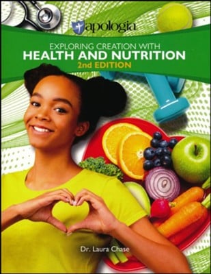 Apologia - Exploring Creation With Health And Nutrition (Textbook)