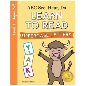 ABC See, Hear, Do - Level 1 - Learn To Read (Uppercase Letters)