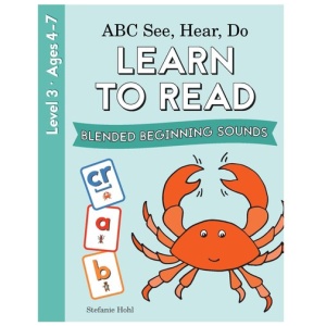 ABC See, Hear, Do - Level 3 - Learn To Read (Blended Beginning Sounds)
