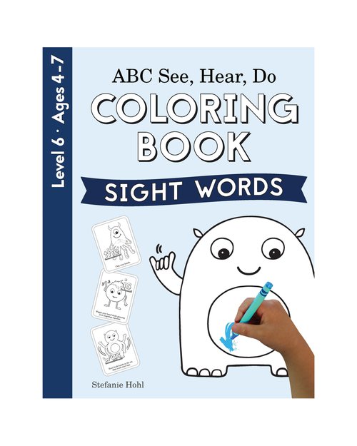 a hand drawing a coloring book