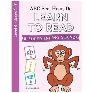 ABC See, Hear, Do - Level 4 - Learn To Read (Blended Ending Sounds)