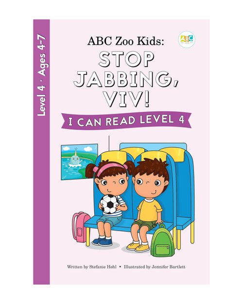 ABC See, Hear, Do - Level 4 - Stop Jabbing Viv (Blended Ending Sounds)