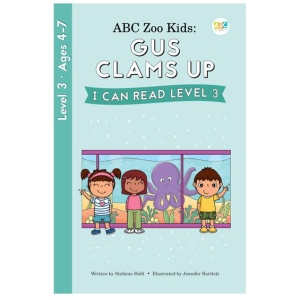 ABC See, Hear, Do - Level 3 - Gus Clams Up (Blended Beginning Sounds)