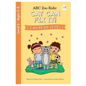 a book cover with cartoon characters
